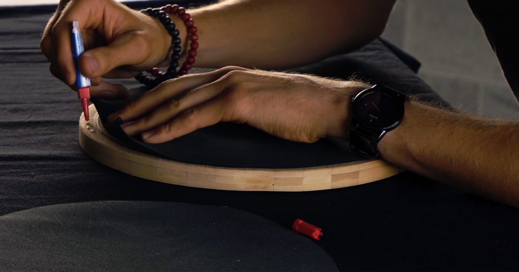 How To Make A DIY Practice Pad (10)