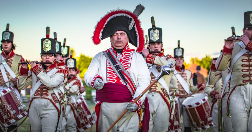 Cool Drumming Gigs Drumming in War Reenactments