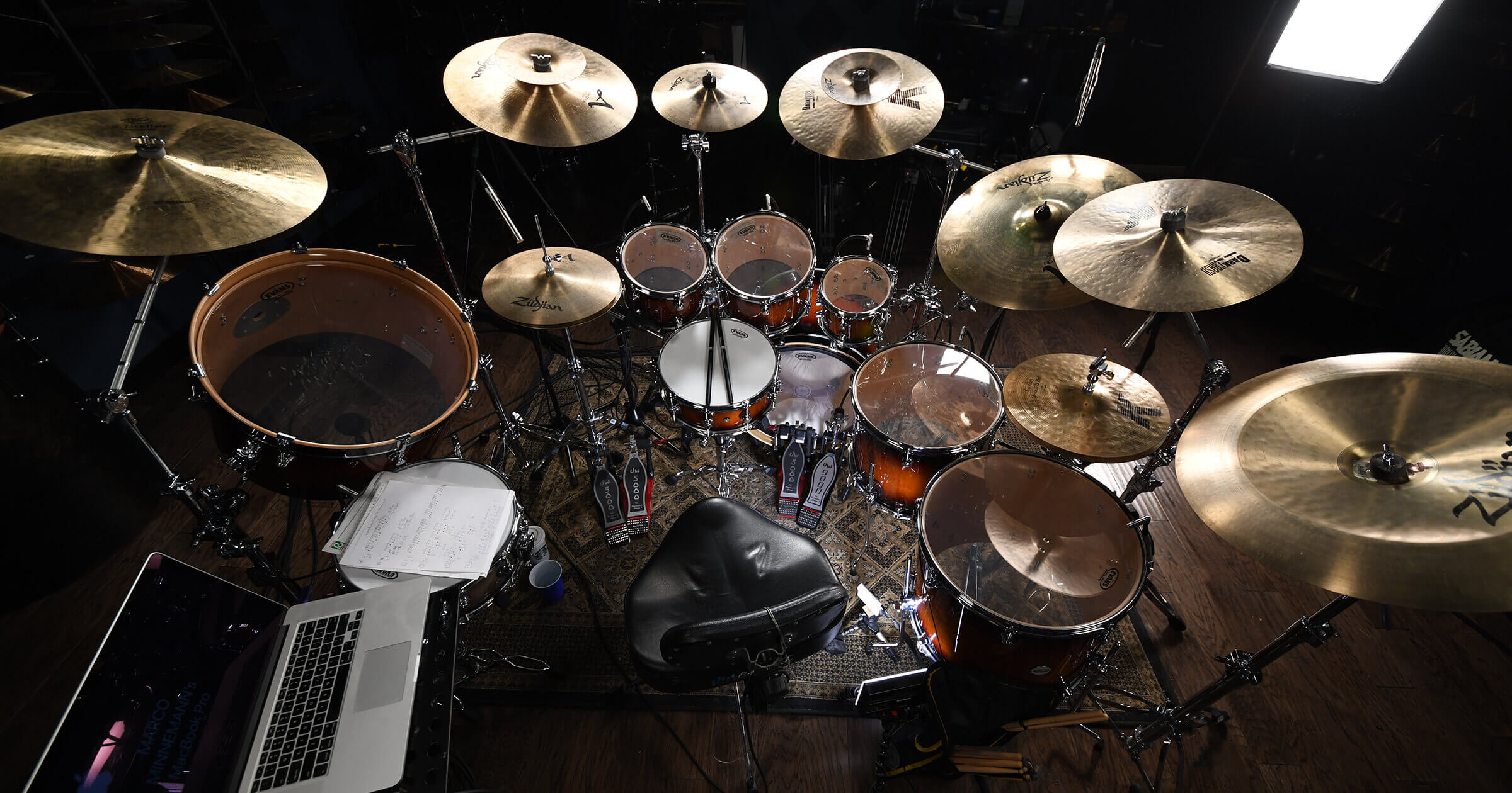 Drum Set Setup Drum Set Setup