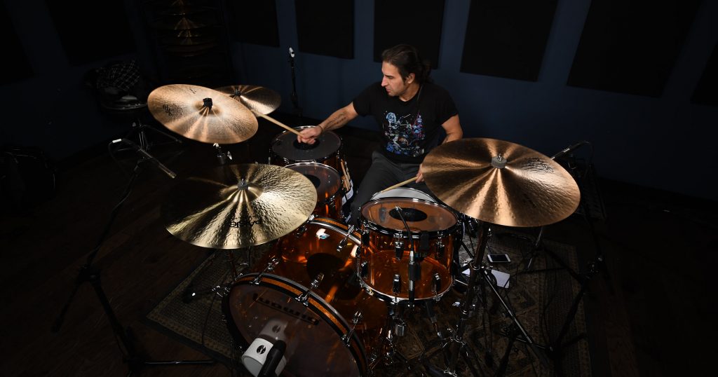 How To Play Triplets Like Bonham Drumeo Beat