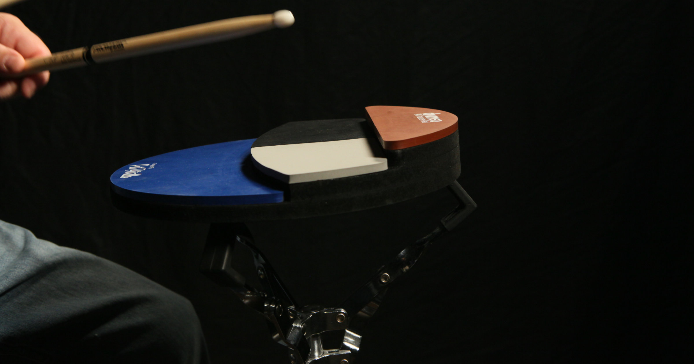 Office Drumming Fingers To Wrist Control