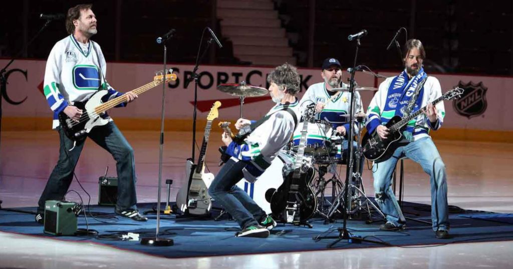 Cool Drumming Gigs Drumming At The Hockey Playoffs