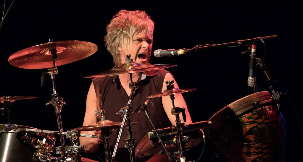 Drummer Lab Burning Calories With Jeff Burrows