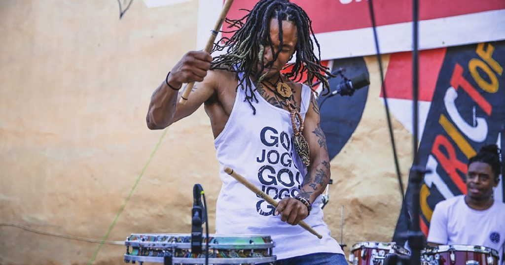 Cool Drumming Gigs Street Drumming