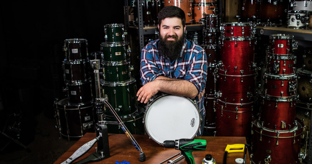 David Rouf David Raouf: The DIY Guy | Drumeo Gab Podcast | Episode #147