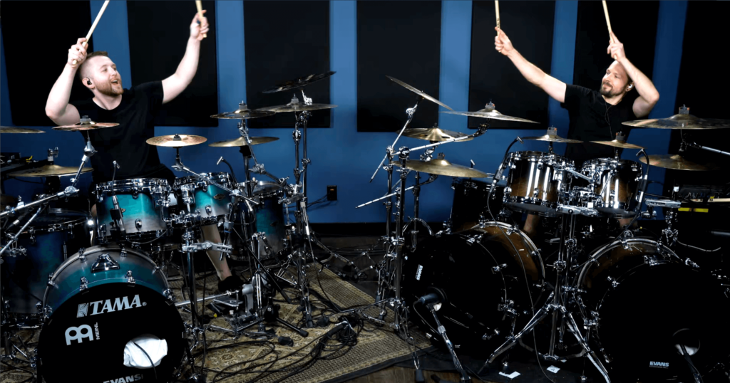 Duet Of The Metal Drummers Drumeo Beat