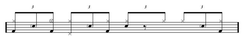 basic drum beats demonstration