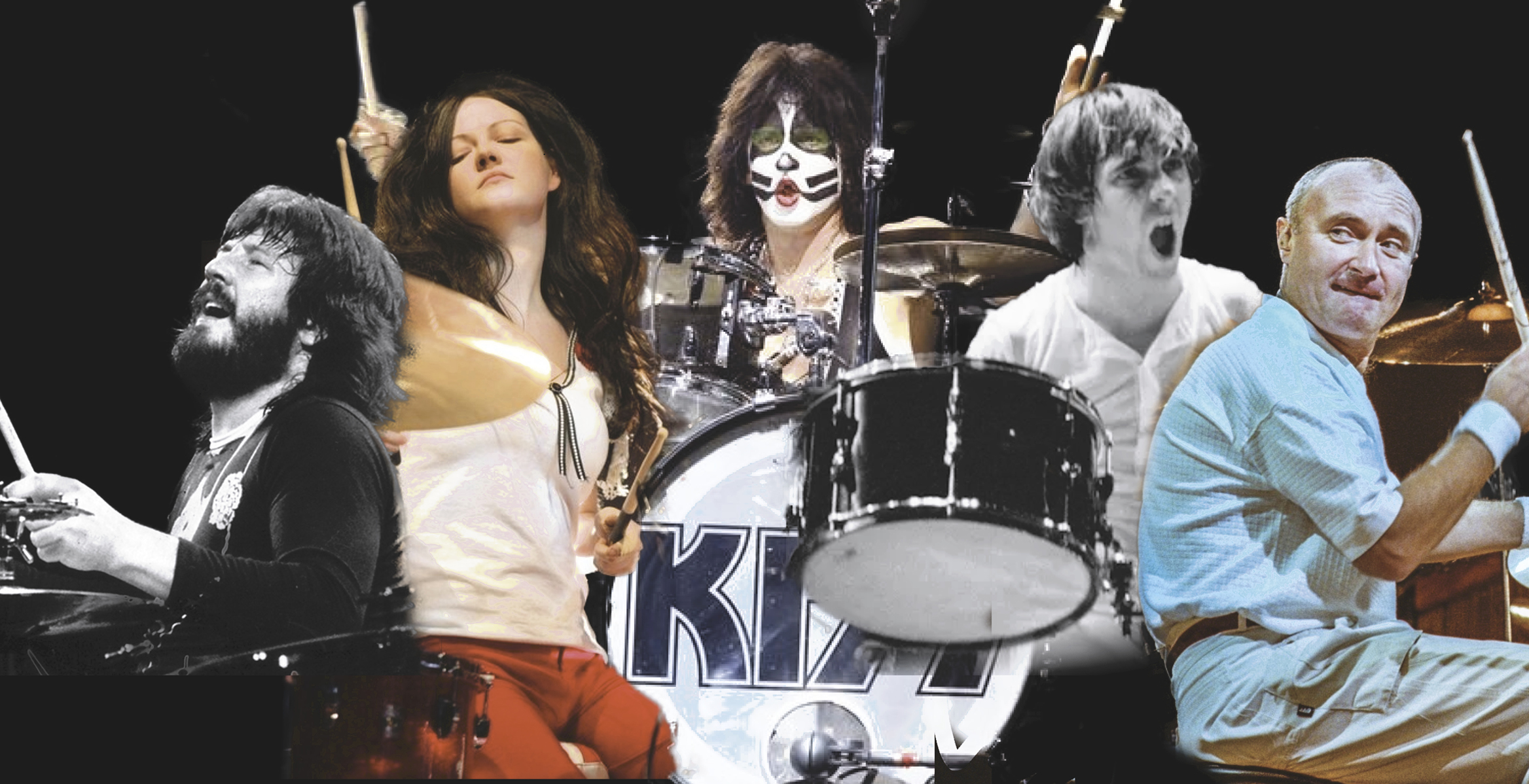 Best Rock Drummers