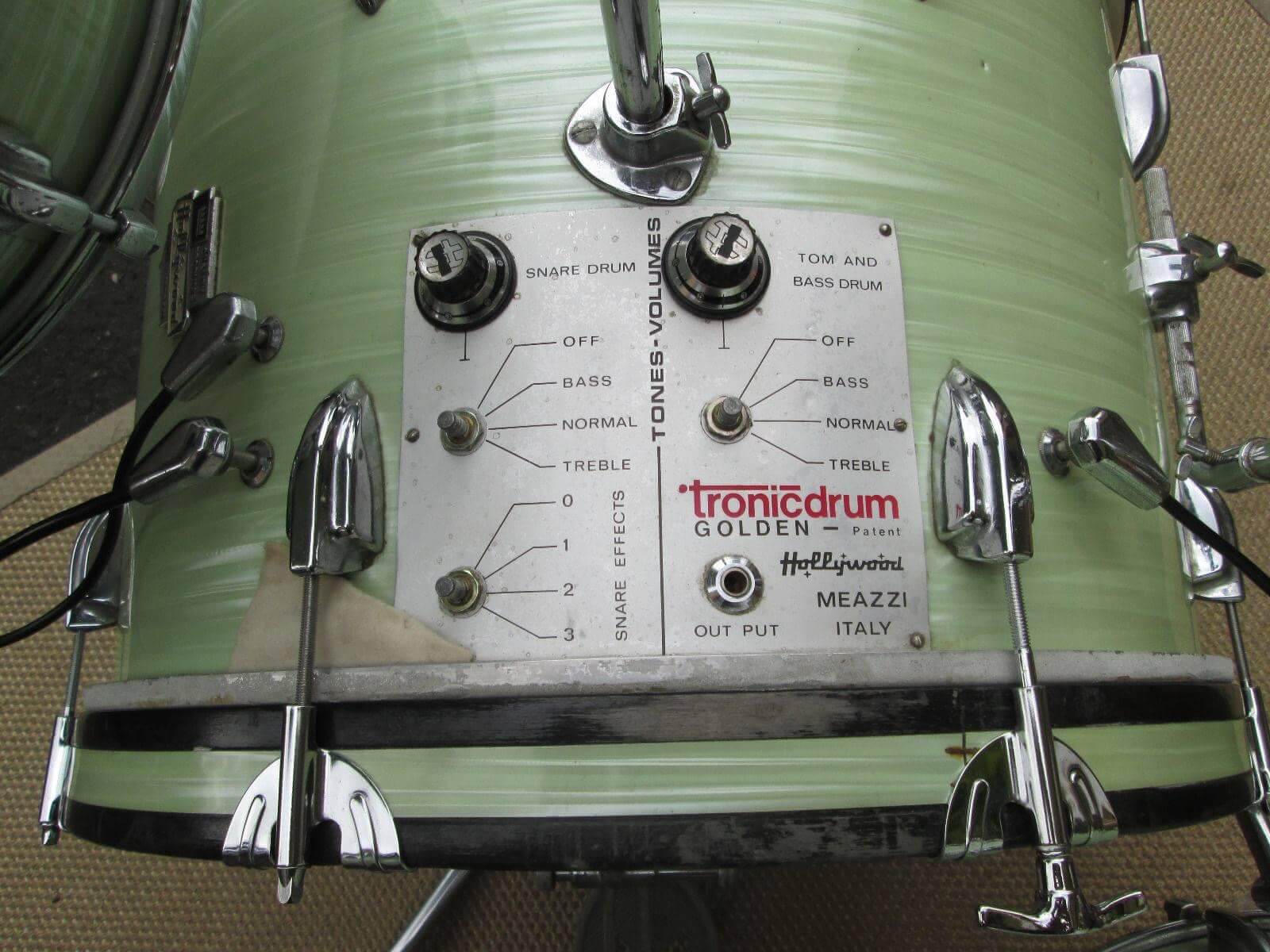 History Of Electronic Drums Part 1 The First Electric Drum Sets Drumeo Beat