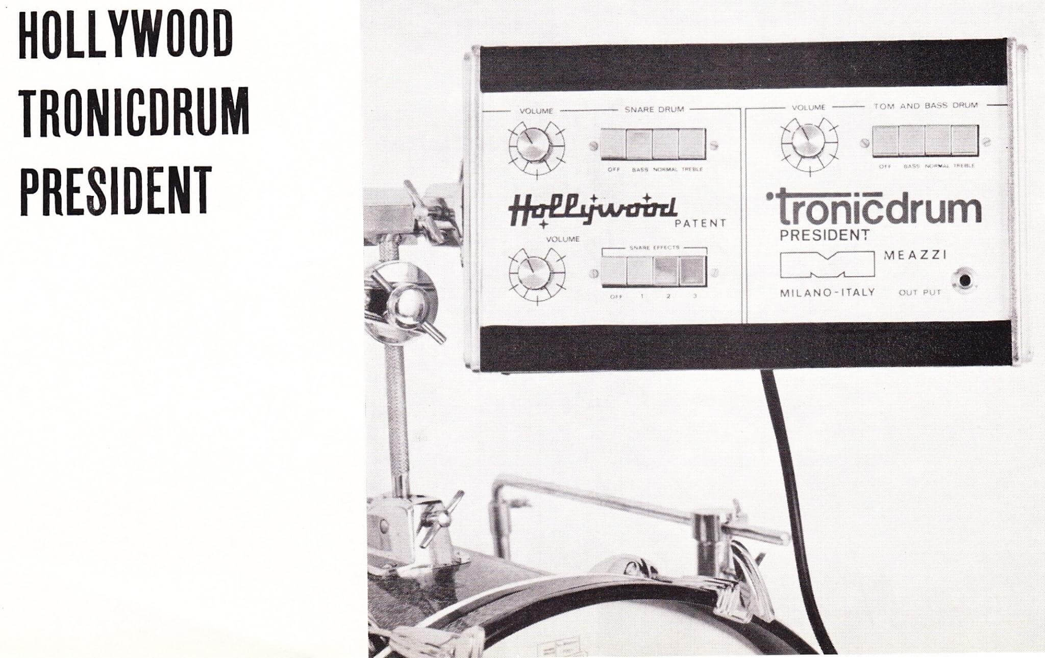 History Of Electronic Drums Part 1 The First Electric Drum Sets