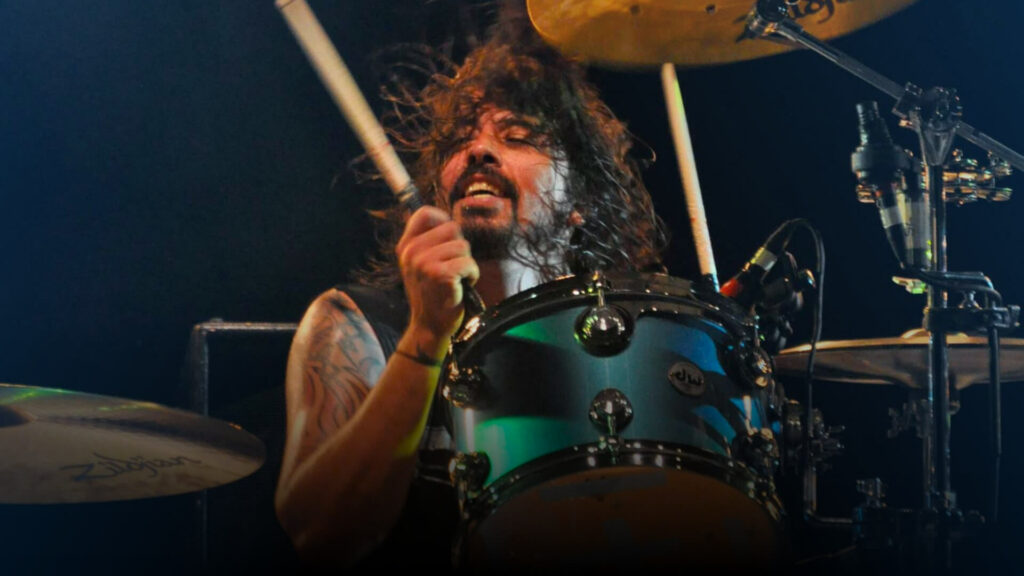 best dave grohl drum beats