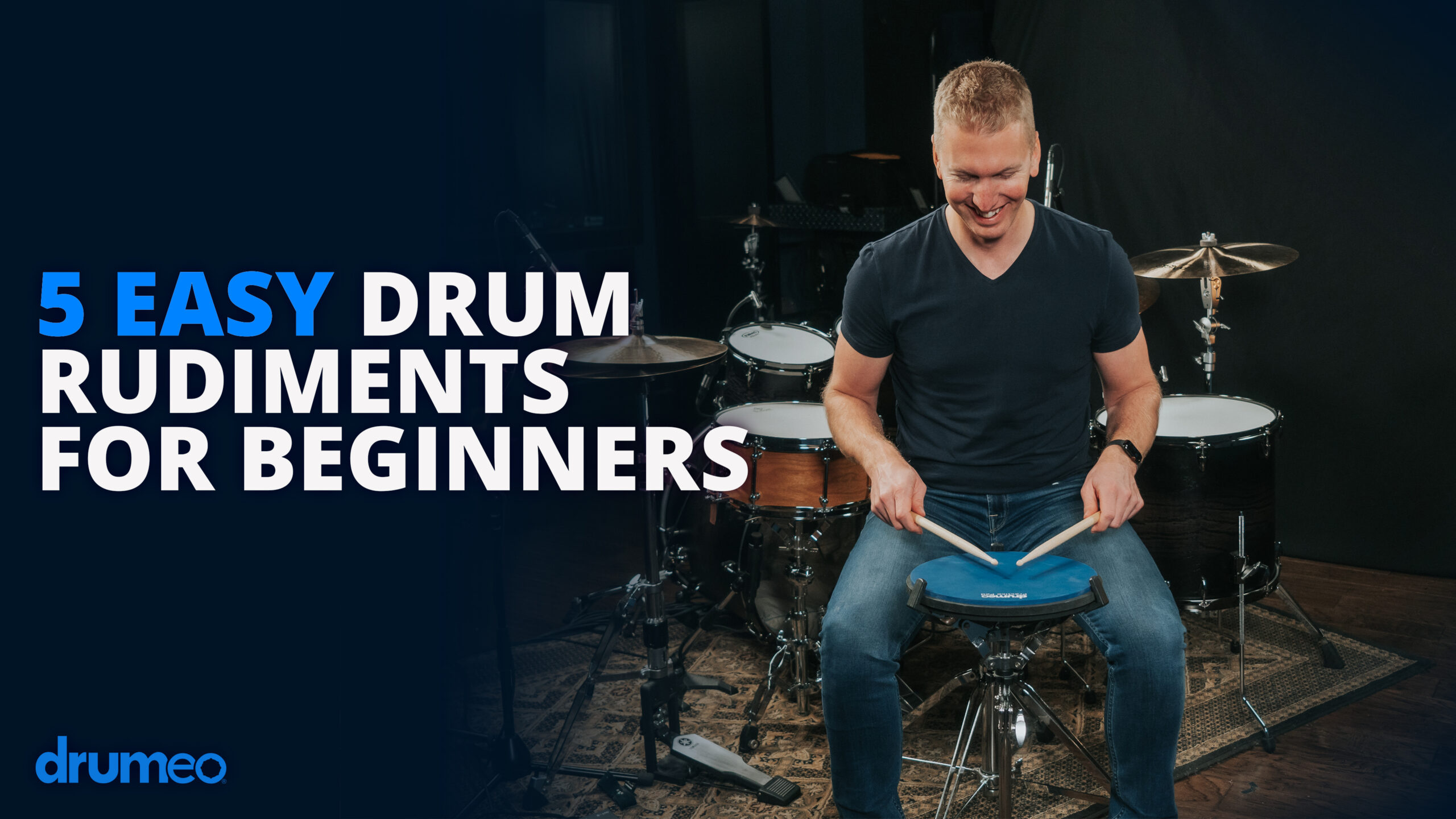 5 Easy Drum Rudiments For Beginners Drumeo Beat