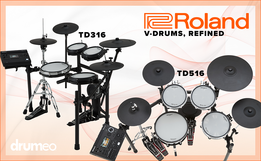 td Roland - TD716 | V-Drums