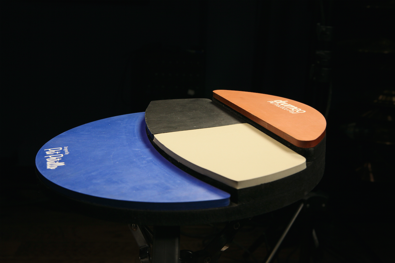 A Close Look At The Drumeo P4 Practice Pad