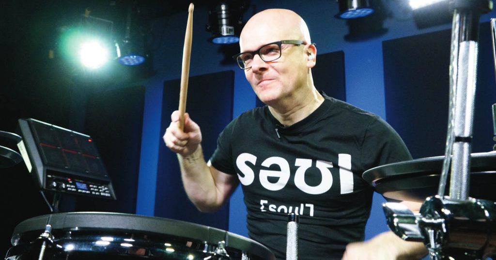 Electronic Drum Solo Roland TD30KV